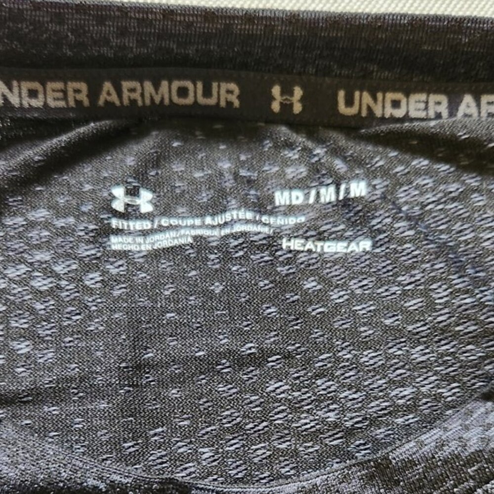 Under Armour Black Long Sleeve Shirt - Picture 3 of 5